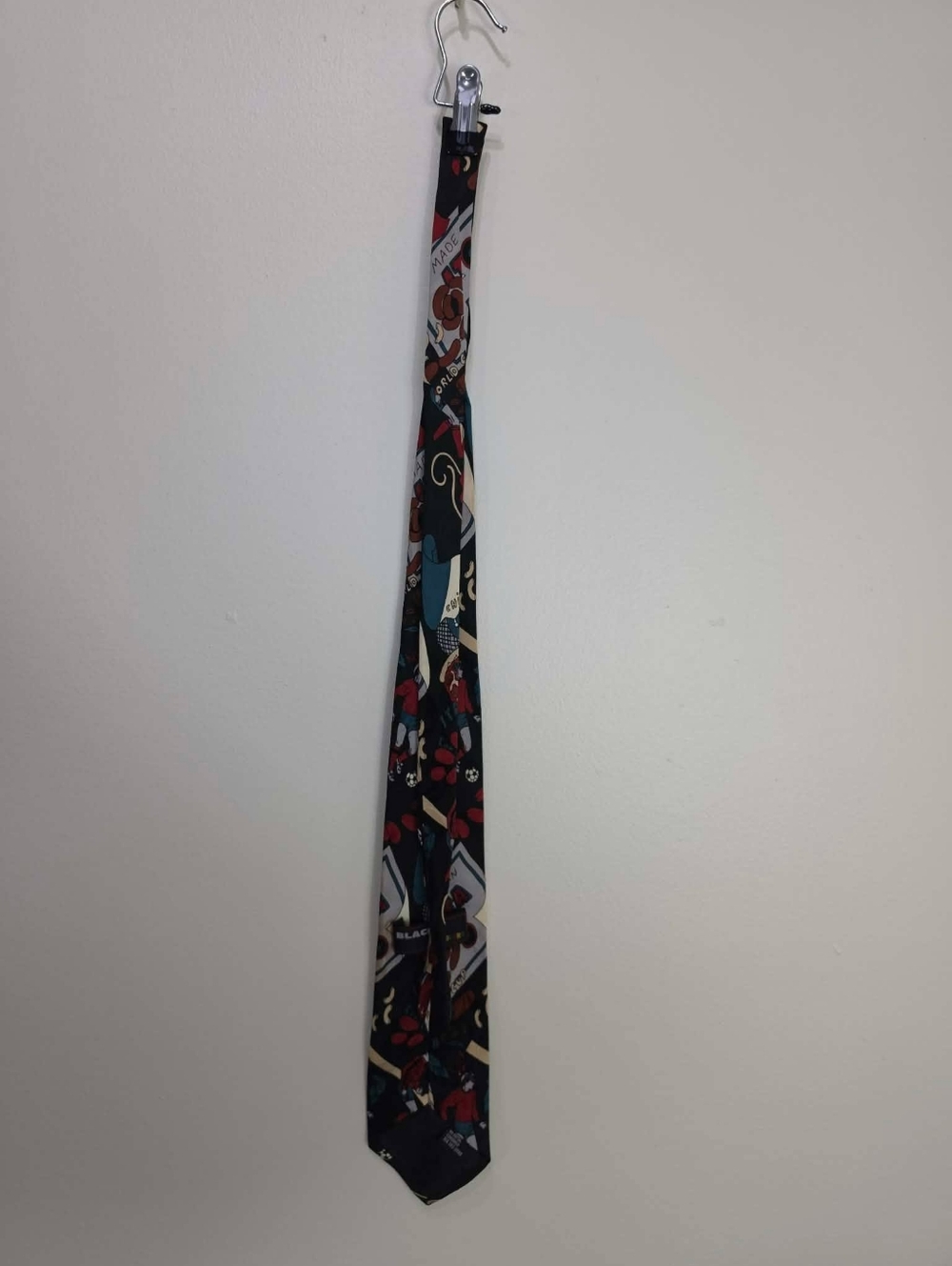 Black In Color Tie - Picture 5 of 8
